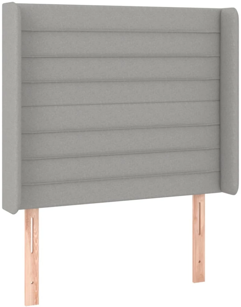 ΚΡΕΒΑΤΙ BOXSPRING ΜΕ ΣΤΡΩΜΑ & LED ΑΝ.ΓΚΡΙ 90X190 ΕΚ. ΥΦΑΣΜΑΤΙΝΟ 3138357