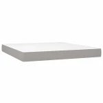 ΚΡΕΒΑΤΙ BOXSPRING ΜΕ ΣΤΡΩΜΑ ΑΝ. ΠΡΑΣΙΝΟ 160X200ΕΚ ΥΦΑΣΜΑΤΙΝΟ 3126893