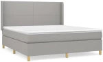 ΚΡΕΒΑΤΙ BOXSPRING ΜΕ ΣΤΡΩΜΑ ΑΝ. ΠΡΑΣΙΝΟ 160X200ΕΚ ΥΦΑΣΜΑΤΙΝΟ 3131841