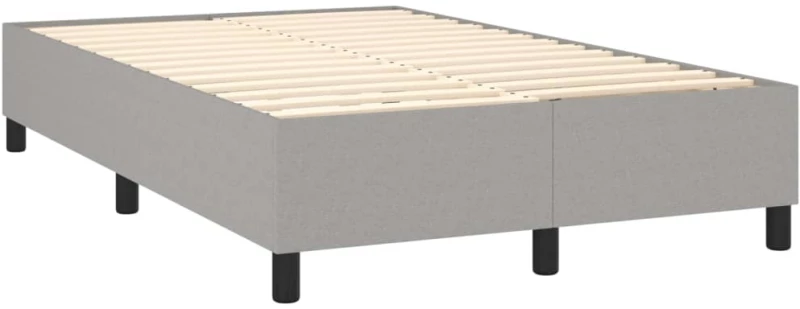 ΚΡΕΒΑΤΙ BOXSPRING ΜΕ ΣΤΡΩΜΑ & LED ΑΝ.ΓΚΡΙ 120X200 ΕΚ ΥΦΑΣΜΑΤΙΝΟ 3135021