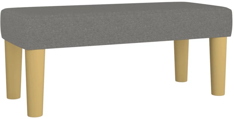 ΚΡΕΒΑΤΙ BOXSPRING ΜΕ ΣΤΡΩΜΑ ΣΚΟΥΡΟ ΓΚΡΙ 80X200 ΕΚ. ΥΦΑΣΜΑΤΙΝΟ 3137190