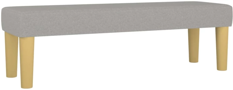 ΚΡΕΒΑΤΙ BOXSPRING ΜΕ ΣΤΡΩΜΑ ΑΝΟΙΧΤΟ ΓΚΡΙ 140X200 ΕΚ. ΥΦΑΣΜΑΤΙΝΟ 3137317