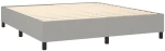 ΚΡΕΒΑΤΙ BOXSPRING ΜΕ ΣΤΡΩΜΑ & LED ΑΝ.ΓΚΡΙ 160X200ΕΚ. ΥΦΑΣΜΑΤΙΝΟ 3138485