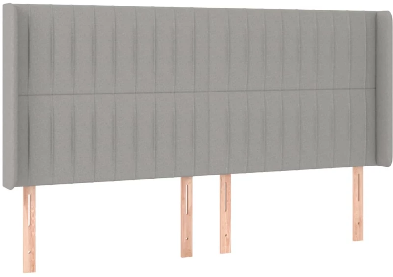 ΚΡΕΒΑΤΙ BOXSPRING ΜΕ ΣΤΡΩΜΑ & LED ΑΝ.ΓΚΡΙ 160X200ΕΚ. ΥΦΑΣΜΑΤΙΝΟ 3138485