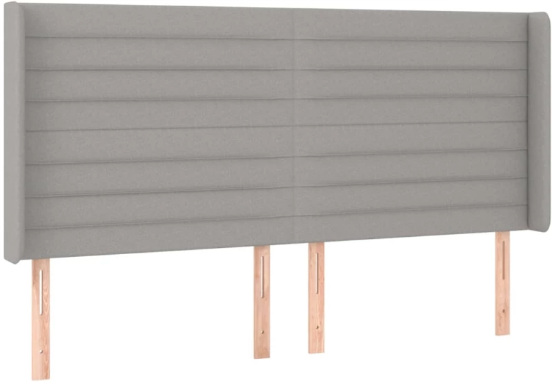 ΚΡΕΒΑΤΙ BOXSPRING ΜΕ ΣΤΡΩΜΑ & LED ΑΝ.ΓΚΡΙ 160X200ΕΚ. ΥΦΑΣΜΑΤΙΝΟ 3138965