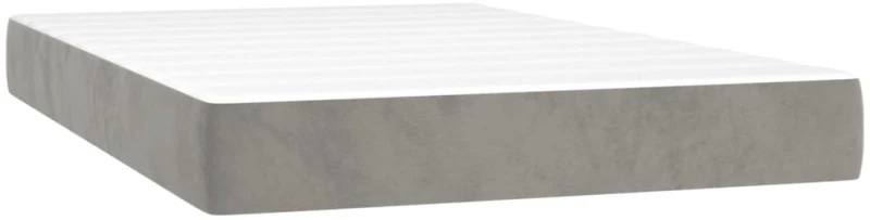 ΚΡΕΒΑΤΙ BOXSPRING ΜΕ ΣΤΡΩΜΑ & LED ΑΝ.ΓΚΡΙ 120X200 ΕΚ. ΒΕΛΟΥΔΙΝΟ 3136113