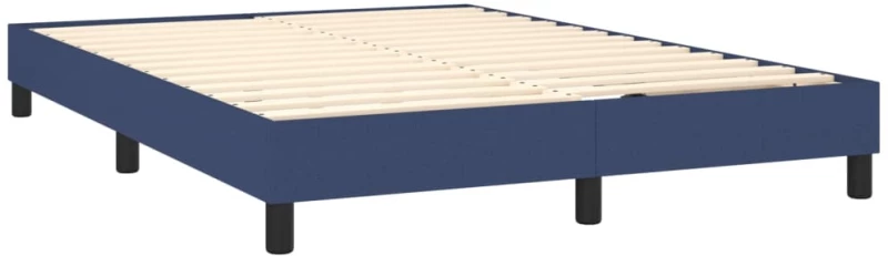 ΚΡΕΒΑΤΙ BOXSPRING ΜΕ ΣΤΡΩΜΑ & LED ΜΠΛΕ 140X190 ΕΚ. ΥΦΑΣΜΑΤΙΝΟ 3133315