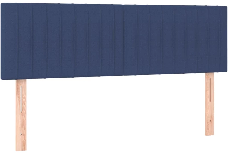 ΚΡΕΒΑΤΙ BOXSPRING ΜΕ ΣΤΡΩΜΑ & LED ΜΠΛΕ 140X190 ΕΚ. ΥΦΑΣΜΑΤΙΝΟ 3133315