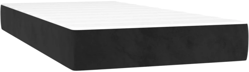 ΚΡΕΒΑΤΙ BOXSPRING ΜΕ ΣΤΡΩΜΑ ΜΑΥΡΟ 80 X 200 ΕΚ. ΒΕΛΟΥΔΙΝΟ 3129179