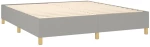 ΚΡΕΒΑΤΙ BOXSPRING ΜΕ ΣΤΡΩΜΑ ΑΝ. ΠΡΑΣΙΝΟ 160X200ΕΚ ΥΦΑΣΜΑΤΙΝΟ 3132001