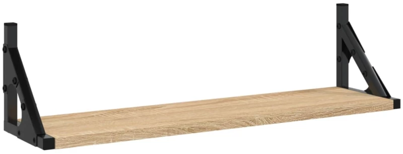 ΡΑΦΙΑ ΤΟΙΧΟΥ 2 ΤΕΜ. SONOMA ΔΡΥΣ 60 X 15 X 15,5 ΕΚ. 836324