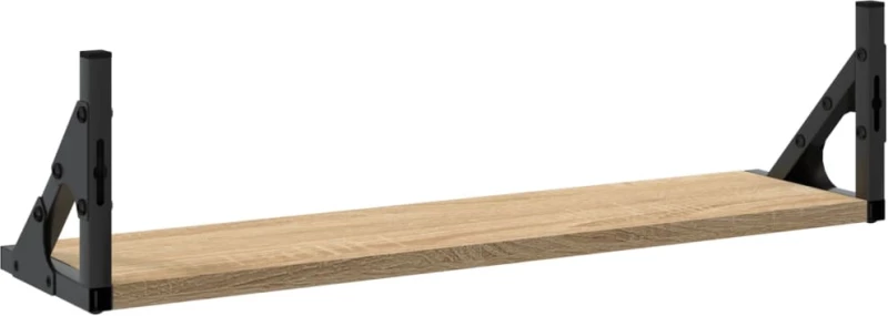 ΡΑΦΙΑ ΤΟΙΧΟΥ 2 ΤΕΜ. SONOMA ΔΡΥΣ 60 X 15 X 15,5 ΕΚ. 836324