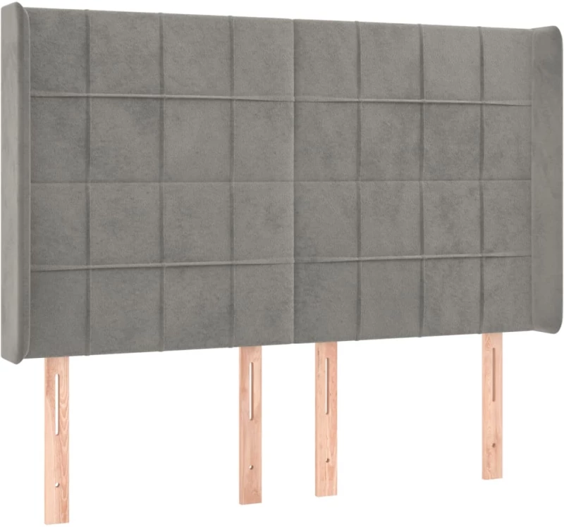 ΚΡΕΒΑΤΙ BOXSPRING ΜΕ ΣΤΡΩΜΑ & LED ΑΝ.ΓΚΡΙ 140X200 ΕΚ. ΒΕΛΟΥΔΙΝΟ 3139565