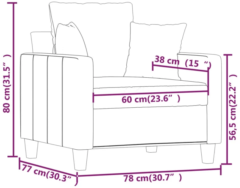 ΠΟΛΥΘΡΟΝΑ ΣΚΟΥΡΟ ΓΚΡΙ 60 ΕΚ. ΥΦΑΣΜΑΤΙΝΗ 359252