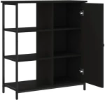 ΝΤΟΥΛΑΠΙ ΜΑΥΡΟ 70 X 30 X 80 ΕΚ. ΑΠΟ ΕΠΕΞΕΡΓΑΣΜΕΝΟ ΞΥΛΟ 835489