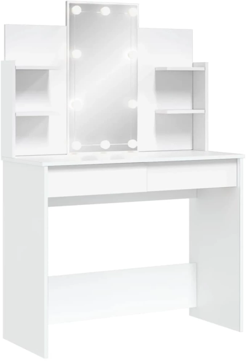 ΜΠΟΥΝΤΟΥΑΡ ΜΕ LED ΦΩΤΑ ΛΕΥΚΟ 96X40X142 ΕΚ. 837892