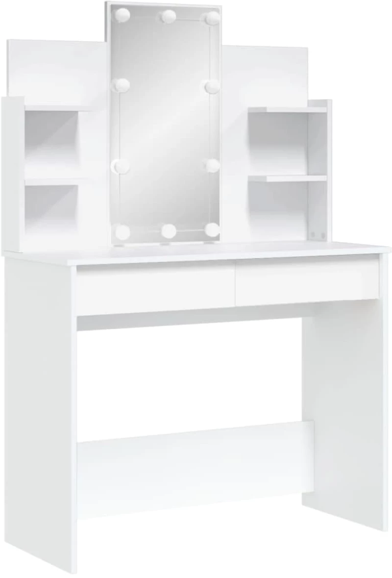 ΜΠΟΥΝΤΟΥΑΡ ΜΕ LED ΦΩΤΑ ΛΕΥΚΟ 96X40X142 ΕΚ. 837892
