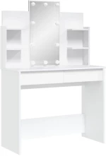 ΜΠΟΥΝΤΟΥΑΡ ΜΕ LED ΦΩΤΑ ΛΕΥΚΟ 96X40X142 ΕΚ. 837892