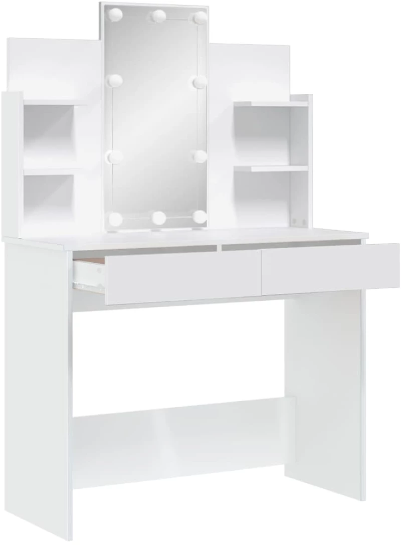 ΜΠΟΥΝΤΟΥΑΡ ΜΕ LED ΦΩΤΑ ΛΕΥΚΟ 96X40X142 ΕΚ. 837892