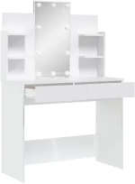 ΜΠΟΥΝΤΟΥΑΡ ΜΕ LED ΦΩΤΑ ΛΕΥΚΟ 96X40X142 ΕΚ. 837892