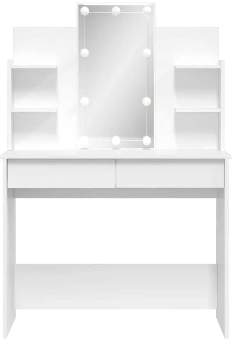 ΜΠΟΥΝΤΟΥΑΡ ΜΕ LED ΦΩΤΑ ΛΕΥΚΟ 96X40X142 ΕΚ. 837892