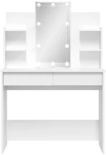 ΜΠΟΥΝΤΟΥΑΡ ΜΕ LED ΦΩΤΑ ΛΕΥΚΟ 96X40X142 ΕΚ. 837892