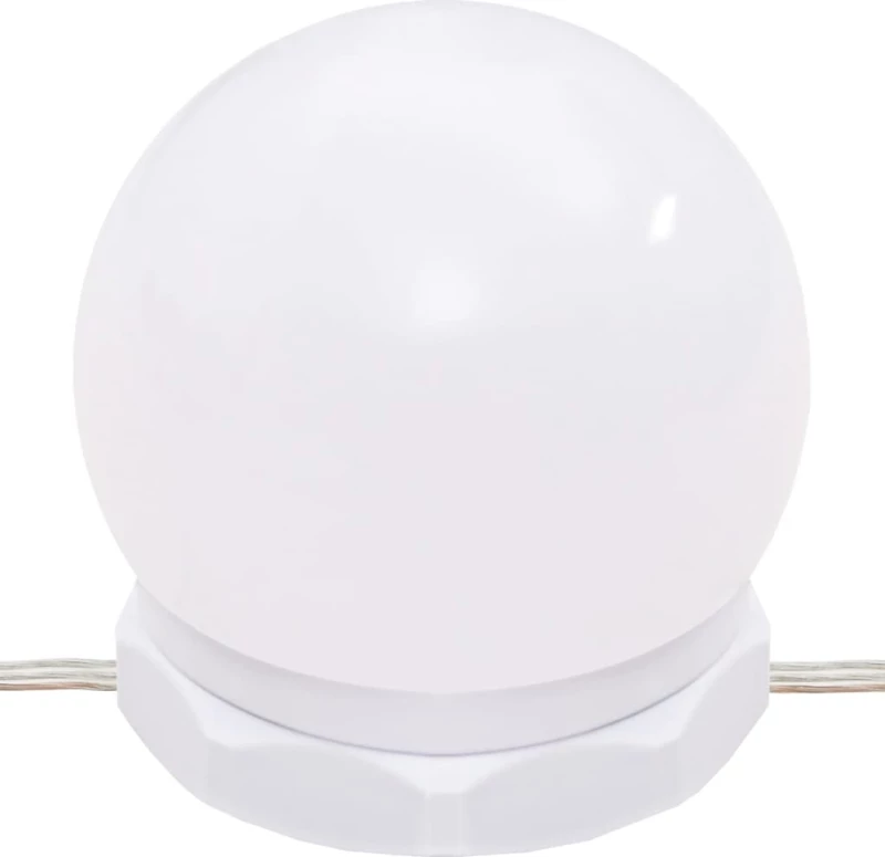 ΜΠΟΥΝΤΟΥΑΡ ΜΕ LED ΦΩΤΑ ΛΕΥΚΟ 96X40X142 ΕΚ. 837892