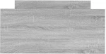 ΠΛΑΙΣΙΟ ΚΡΕΒΑΤΙΟΥ ΓΚΡΙ SONOMA 100X200 ΕΚ. ΕΠΕΞΕΡΓΑΣΜΕΝΟ ΞΥΛΟ 835937