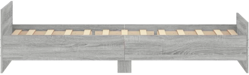 ΠΛΑΙΣΙΟ ΚΡΕΒΑΤΙΟΥ ΓΚΡΙ SONOMA 100X200 ΕΚ. ΕΠΕΞΕΡΓΑΣΜΕΝΟ ΞΥΛΟ 835937