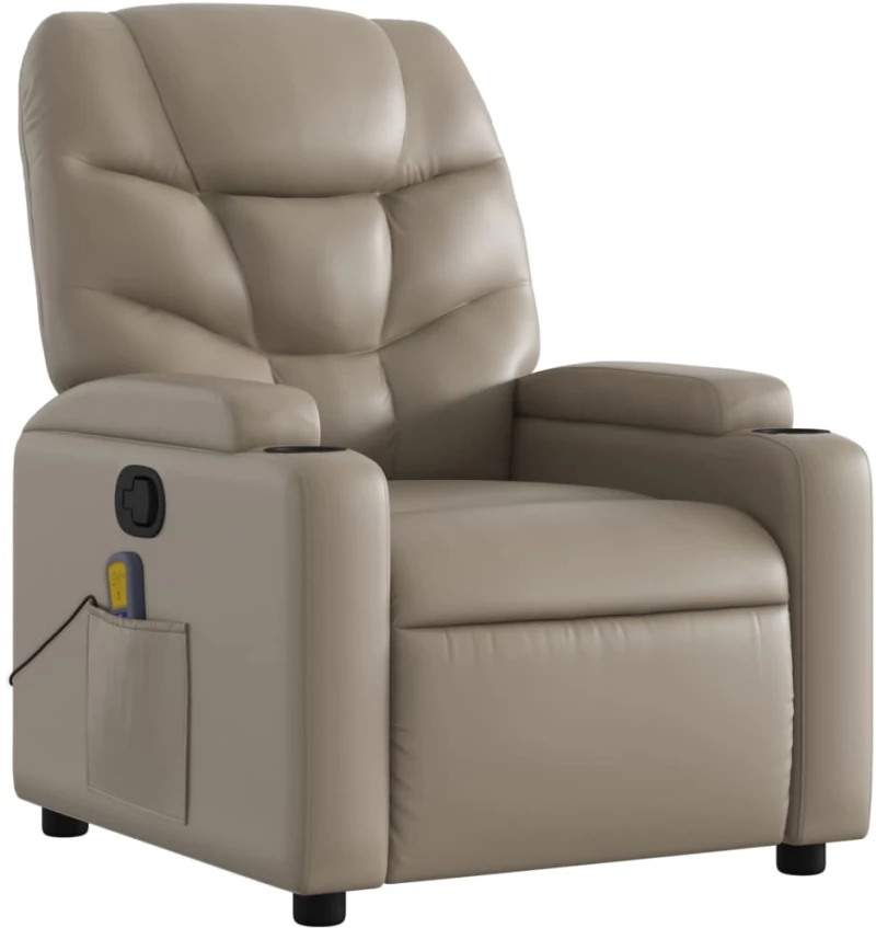 ΠΟΛΥΘΡΟΝΑ ΜΑΣΑΖ ΑΝΑΚΛΙΝΟΜΕΝΗ ΚΑΠΟΥΤΣΙΝΟ ΑΠΟ ΣΥΝΘΕΤΙΚΟ ΔΕΡΜΑ 372478