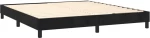ΚΡΕΒΑΤΙ BOXSPRING ΜΕ ΣΤΡΩΜΑ & LED ΜΑΥΡΟ 160X200 ΕΚ. ΒΕΛΟΥΔΙΝΟ 3134413