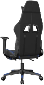 ΚΑΡΕΚΛΑ GAMING ΜΑΣΑΖ ΥΠΟΠΟΔΙΟ ΜΑΥΡΟ/ΜΠΛΕ ΑΠΟ ΣΥΝΘΕΤΙΚΟ ΔΕΡΜΑ 3143676