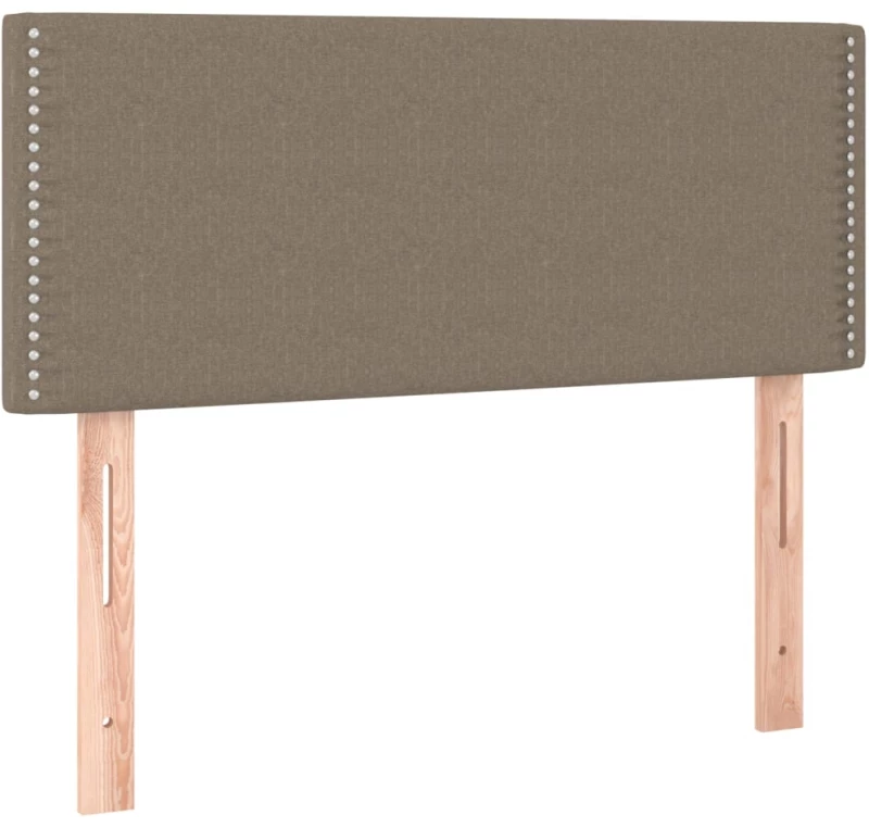 ΚΡΕΒΑΤΙ BOXSPRING ΜΕ ΣΤΡΩΜΑ TAUPE 90X200 ΕΚ. ΥΦΑΣΜΑΤΙΝΟ 3130165