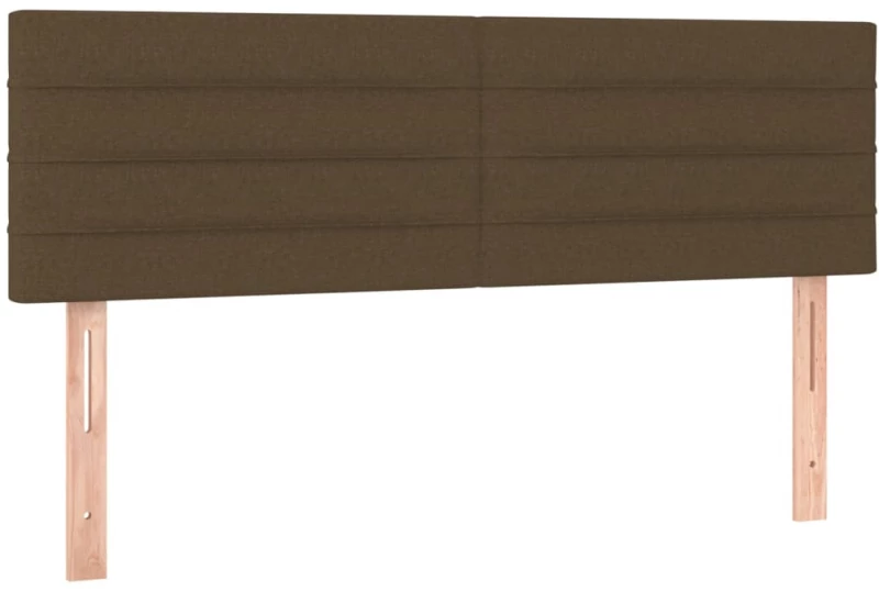 ΚΡΕΒΑΤΙ BOXSPRING ΜΕ ΣΤΡΩΜΑ & LED ΣΚ.ΚΑΦΕ 140X200 ΕΚ ΥΦΑΣΜΑΤΙΝΟ 3133240