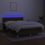 ΚΡΕΒΑΤΙ BOXSPRING ΜΕ ΣΤΡΩΜΑ & LED ΣΚ.ΚΑΦΕ 140X190 ΕΚ ΥΦΑΣΜΑΤΙΝΟ 3133792