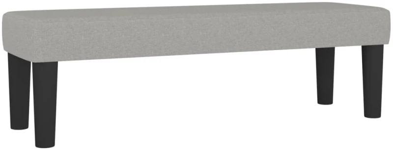 ΚΡΕΒΑΤΙ BOXSPRING ΜΕ ΣΤΡΩΜΑ ΑΝΟΙΧΤΟ ΓΚΡΙ 140X190 ΕΚ. ΥΦΑΣΜΑΤΙΝΟ 3136829
