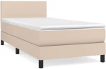ΚΡΕΒΑΤΙ BOXSPRING ΜΕ ΣΤΡΩΜΑ ΚΑΠΟΥΤΣΙΝΟ 90X200ΕΚ.ΑΠΟ ΣΥΝΘ. ΔΕΡΜΑ 3140986