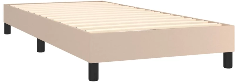 ΚΡΕΒΑΤΙ BOXSPRING ΜΕ ΣΤΡΩΜΑ ΚΑΠΟΥΤΣΙΝΟ 90X200ΕΚ.ΑΠΟ ΣΥΝΘ. ΔΕΡΜΑ 3140986
