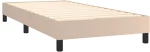 ΚΡΕΒΑΤΙ BOXSPRING ΜΕ ΣΤΡΩΜΑ ΚΑΠΟΥΤΣΙΝΟ 90X200ΕΚ.ΑΠΟ ΣΥΝΘ. ΔΕΡΜΑ 3140986