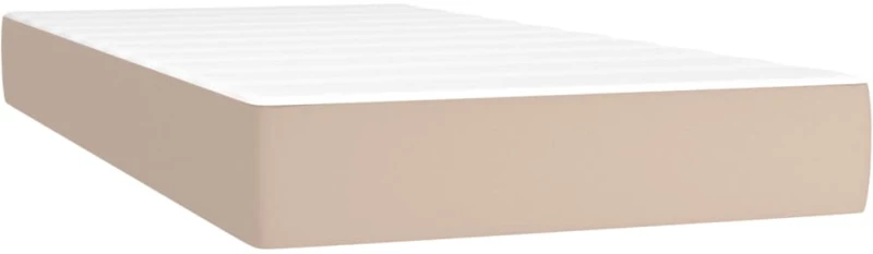ΚΡΕΒΑΤΙ BOXSPRING ΜΕ ΣΤΡΩΜΑ ΚΑΠΟΥΤΣΙΝΟ 90X200ΕΚ.ΑΠΟ ΣΥΝΘ. ΔΕΡΜΑ 3140986