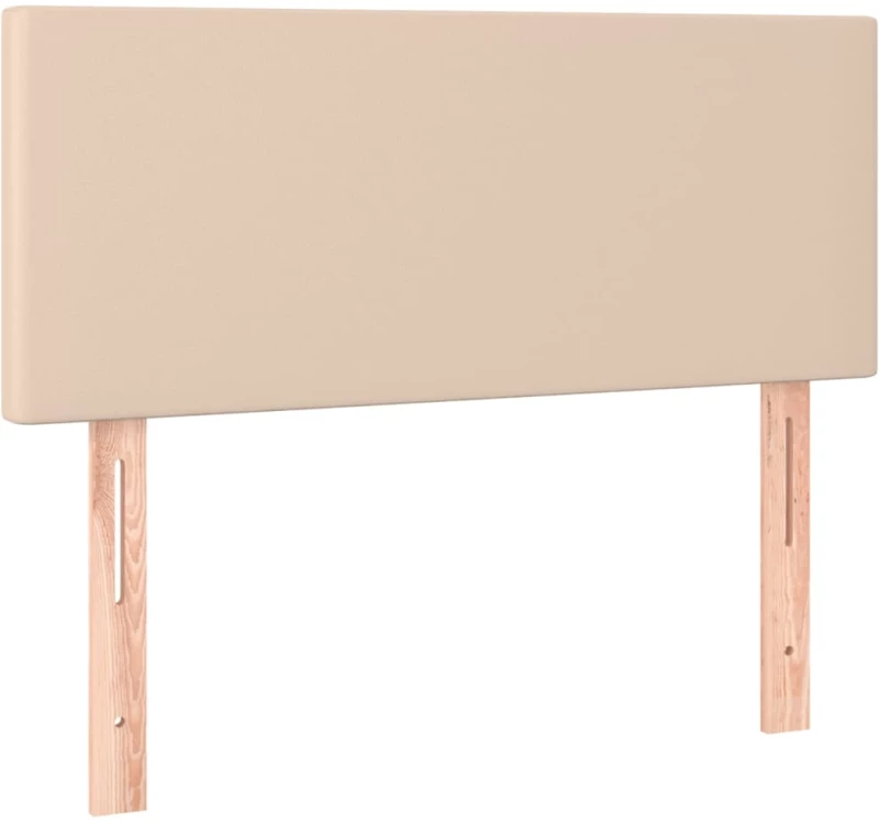 ΚΡΕΒΑΤΙ BOXSPRING ΜΕ ΣΤΡΩΜΑ ΚΑΠΟΥΤΣΙΝΟ 90X200ΕΚ.ΑΠΟ ΣΥΝΘ. ΔΕΡΜΑ 3140986