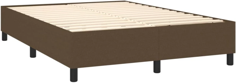 ΚΡΕΒΑΤΙ BOXSPRING ΜΕ ΣΤΡΩΜΑ & LED ΣΚ.ΚΑΦΕ 140X200 ΕΚ ΥΦΑΣΜΑΤΙΝΟ 3138640