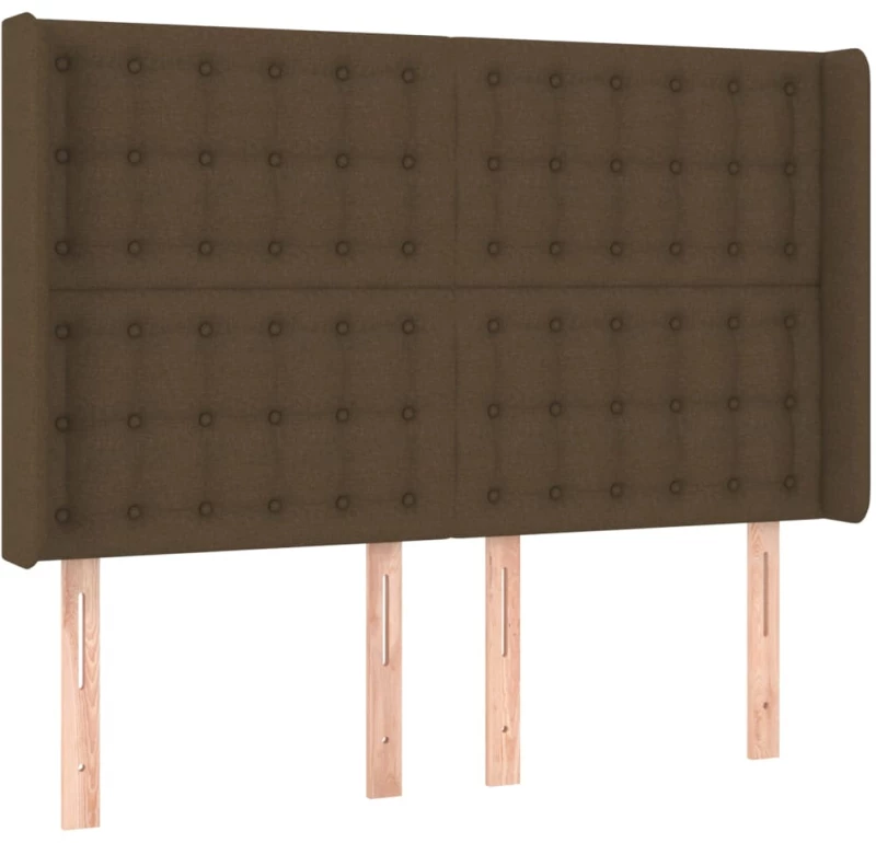 ΚΡΕΒΑΤΙ BOXSPRING ΜΕ ΣΤΡΩΜΑ & LED ΣΚ.ΚΑΦΕ 140X200 ΕΚ ΥΦΑΣΜΑΤΙΝΟ 3138640