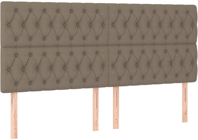 ΚΡΕΒΑΤΙ BOXSPRING ΜΕ ΣΤΡΩΜΑ TAUPE 200X200 ΕΚ. ΥΦΑΣΜΑΤΙΝΟ 3128793