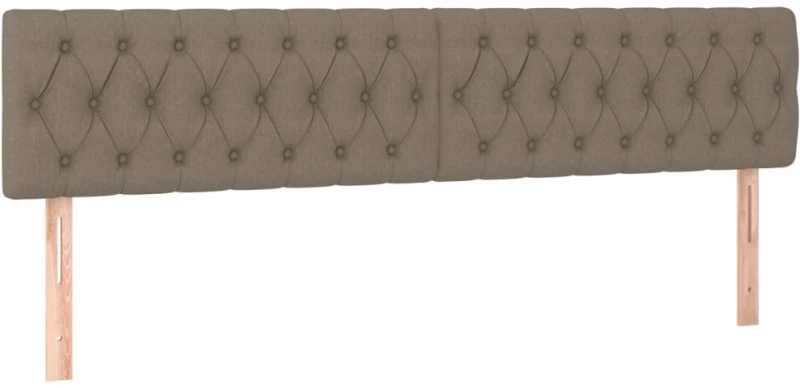 ΚΡΕΒΑΤΙ BOXSPRING ΜΕ ΣΤΡΩΜΑ TAUPE 200X200 ΕΚ. ΥΦΑΣΜΑΤΙΝΟ 3130541