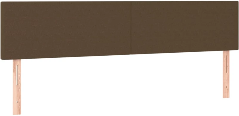 ΚΡΕΒΑΤΙ BOXSPRING ΜΕ ΣΤΡΩΜΑ & LED ΣΚ.ΚΑΦΕ 180X200ΕΚ. ΥΦΑΣΜΑΤΙΝΟ 3133576