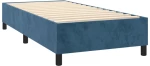 ΚΡΕΒΑΤΙ BOXSPRING ΜΕ ΣΤΡΩΜΑ & LED ΣΚ. ΜΠΛΕ 80X200 ΕΚ. ΒΕΛΟΥΔΙΝΟ 3136153
