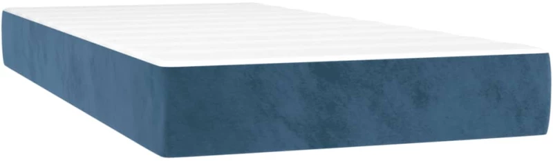 ΚΡΕΒΑΤΙ BOXSPRING ΜΕ ΣΤΡΩΜΑ & LED ΣΚ. ΜΠΛΕ 80X200 ΕΚ. ΒΕΛΟΥΔΙΝΟ 3136153