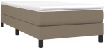 ΚΡΕΒΑΤΙ BOXSPRING ΜΕ ΣΤΡΩΜΑ TAUPE 100 X 200 ΕΚ. ΥΦΑΣΜΑΤΙΝΟ 3144057