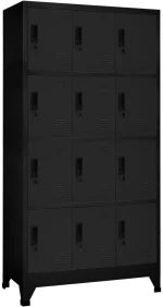 ΦΟΡΙΑΜΟΣ ΜΑΥΡΟΣ 90 X 45 X 180 ΕΚ. ΑΤΣΑΛΙΝΟΣ 339814
